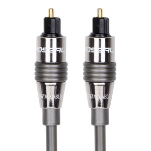 Choseal | Digital S/PDIF Fiber Optic Audio Cable Square to Square Connectors