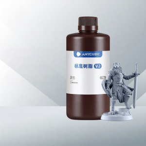 Rigid Standard Resin V2 3D Printer Photocurable Material 1000g