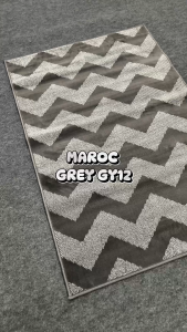 MAROC Karpet Lantai 100x150 G12 Grey