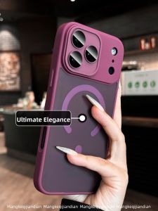 MENGKE.CASE | Scratch-resistant Protective iPhone Case with Full Lens Coverage
