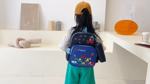 กระเป๋าเป้เด็ก กระเป๋าเป้สะพายหลังโรงเรียนอนุบาลกระเป๋าเด็กพิมพ์ลายการ์ตูนกระเป๋านักเรียนเด็กอนุบาล กระเป๋าเด็กอนุบาล