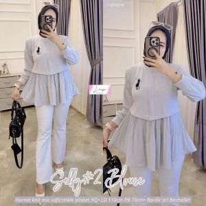 Atasan wanita model terbaru 2024 Morea/ Ariana/ Sasya blouse