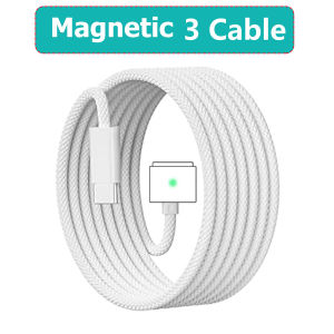140W USB-C to magsafe 3 Cable Compatible with 2023 MacBook Pro 2021 M1 Pro Chip 14" 16" MacBook Air 2022 M2 MacBook Pro 2023 M2 Pro