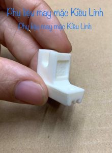 Chân vịt máy gia đình con bướm may dây kéo giọt nước may trên vải rít vải thun