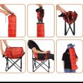 kursi lipat dhaulagiri fc600 folding chair camping tempat duduk outdoor 120kg for mancing camping piknik. 