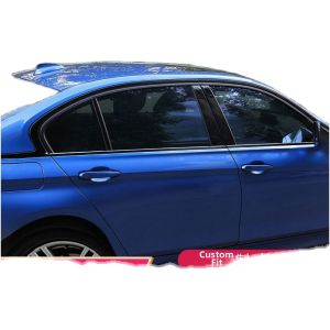 Glossy Black Window Trim Decoration for BMW 3 Series 5 Series & X Series