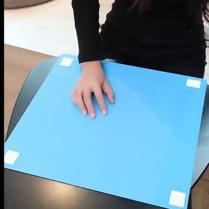 Stiker Cermin Dinding Persegi Anti Pecah Tempel DIY Dekorasi Rumah