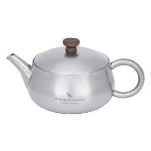 Ấm Trà Titan Boundless Voyage Nhẹ Di Động Ấm Trà Kung Fu Dành Cho Du Lịch Bộ Đồ Ăn Trung Quốc Ti3106D