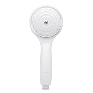 For Home Shower Supercharged Shower White Water Heater Handheld Nozzle Wine Bathroom Shower Shower Head Hose Suit