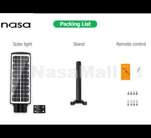 【Free Shipping】 Solar Street Light High Brightness Stable Lights Outdoor Waterproof IP67 Original LED 300W 600W 900W 1200W 1500W Automatic Lamp Use One Night Free Stand with Remote Control Courtyard Parking Lot Street Garden 30 year warranty