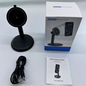 New Arrival Gadgets Item Strong Magnetic Wireless Chargers for iPhone 16 15 14 Pro Max Fast Charger Mobile Phone Holder