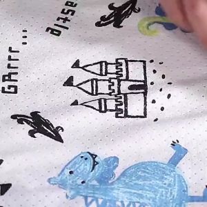 Singlet Set Budak Kids Breathable Singlet Set Cotton Childen Singlet+Shorts Suit Sleeveless Vest Boys Girls Homewear for Summer