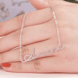Kalung Necklase Custom Nama
