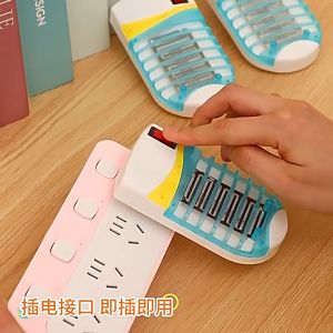 LED Electric Mosquito Killer Night Lamp Manual Switch Fly Bug Insect Trap Pest Repeller Lamp Plug In Household Indoor