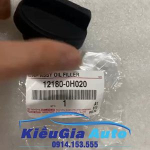 Nắp đổ dầu nhớt Toyota Corolla Altis 2008-2023 Chính hãng