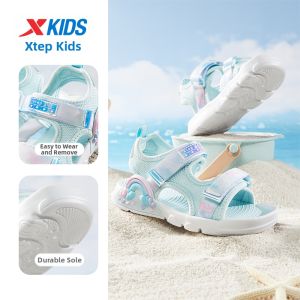 XTEP | Toe-exposed Slip-resistant Wear-resistant Sandals