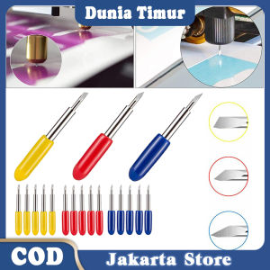 5Pcs Alat Cutting Sticker / Jarum Mesin Cutting / Roland Vinyl Blade 30/45/60 Derajat