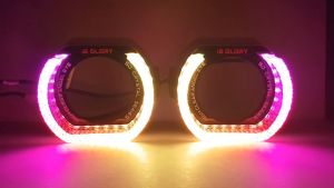 Shroud Laser Model U i6 & Projie BiLED 5D RGB Matrix 3\" Inch 5D Glory Crystal RGB Srot Srout