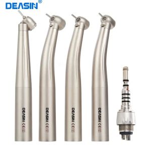 Đầu Nối Kavo Tương Thích Với Máy Khoan Nha Khoa Sợi Quang Quang Học Tốc Độ Cao Đèn LED Đầu Xoay Mini 45 Độ Mô-men Xoắn Tiêu Chuẩn