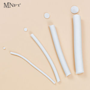 Fishing White Foam Stick Lightweight Cylinder Float DIY Zig Rig Chod Hair Rig Carp Fishing Bait Fly Tying Body Material