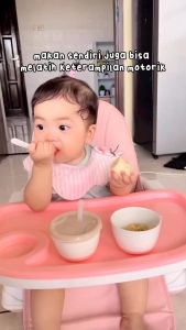 PricHell Meal Training Set dengan Sendok Lembut: Gelas & Mangkok Bayi