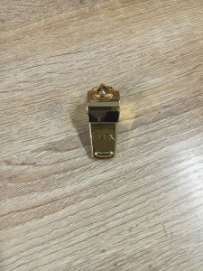 security guard uniform accessories pin metal (no shine)