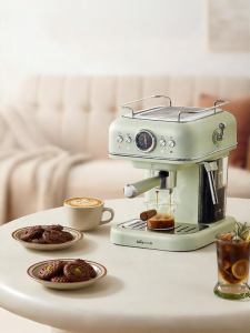 Bear | Compact Fully & Semi-Automatic Espresso Machine