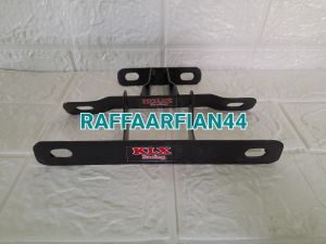 Dudukan plat nomor CRF 150 klx 150 Dtracker Breket plat nomor CRF150 klx150 dtracker