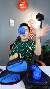 Combo 2 vợt pickleball kèm bóng và túi đựng tiện lợi