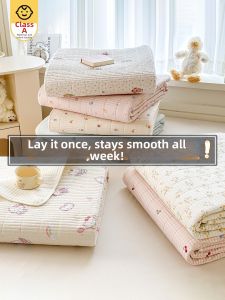 MENGWEIJUE | Non-slip Maternity and Baby Grade Cotton Bed Cover