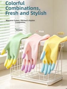 DINGQING | Durable Waterproof Kitchen Gloves