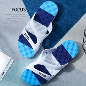 2024 Summer Bath Slippers Men Women Indoor Outdoor Anti-Slip Deodorant Home Floor Couple Shoes Comfortable Breathable EVA PVC