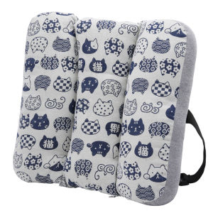 Ghế Văn Phòng Lưng Đệm Mùa Xuân Hè Thu Đông Đa Năng Đệm Lưng Lâu Ngồi Hỗ Trợ Lưng Cho Phụ Nữ Mang Thai Đệm Vai Nhỏ