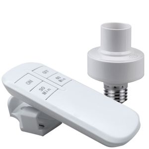 Ổ Cắm Đèn Thông Minh WiFi Tuya/Zigbee E27 Bộ Chuyển Đổi Bóng Đèn 110-220V Với Điều Khiển Ứng Dụng Smart Life Hỗ Trợ Alexa Google Home