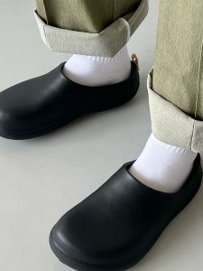 Twentyone 21 Muller Chef Shoes Eva Couple Bean Bag Outdoor Non-Slip Thick Sole Easiest for Match Closed-Toe Slippers