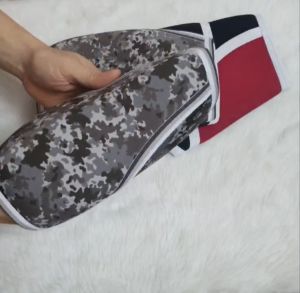 1 CÁI Bó gối tập Gym bó gối tập tạ dày 7mm-Băng gối thể thao tiêu chuẩn Bảo vệ toàn diện đầu gối chống chấn thương