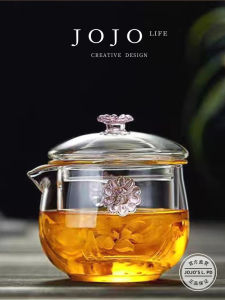 Đĩa Tráng Men Hồng Bằng Thủy Tinh Borosilicate Cao Dùng Để Pha Trà Đồ Dùng Ăn Uống Phong Cách Nhật Bản Hàn Quốc Trung Hoa