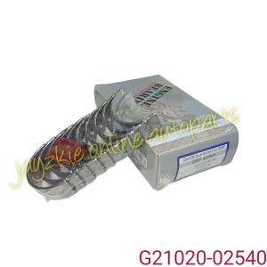 2102002540 STANDARD MAIN BEARING SET HYUNDAI GETZ 1.1 (21020-02540)