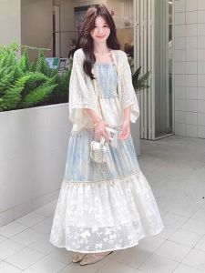 RELNLEX | Bộ Đầm Bohemian Mùa Hè Thời Trang cho Phụ Nữ Size Lớn