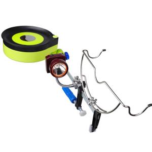 HISTAR | Hassda Raft Fishing Pole Bracket Bridge Fishing Raft Pole Bracket With Light Adjustable Fish Pole Bracket Raft Fishing Equipment