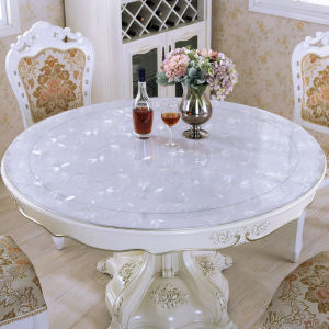 Clear Waterproof Anti-oil Heat-resistant No-wash Tablemat