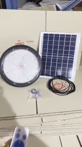 【Garansi 30 tahun】Lampu Surya 5000W Lampu Outdoor Solar Pendant Light IP67 Waterproof Outdoor Indoor Solar Lamp Dengan Garis Lampu Gantung Rumah Dalam Ruangan Lampu Langit-langit untuk Berkemah Taman Halaman