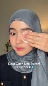 MICELAR WATER OMG OH MY GLAM HYDRA POWER 65 ML & 300 ML PEMBERSIH WAJAH PEMBERSIH MAKEUP MENCERAHKAN KULIT - 65 ML