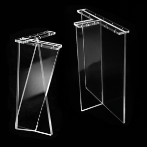 Suspension Effect Table Leg