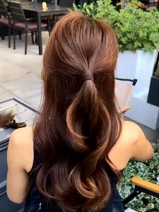 Kẹp Tóc Đuôi Ngựa Giả Thời Trang Cho Nữ