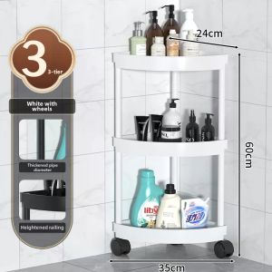 MINGZHIYIFAN | Multifunctional Home Storage Rack