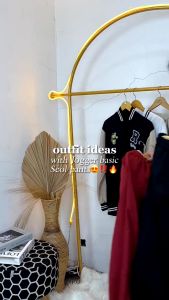 Celana Jogger Seol Pants Basic Wanita Sporty Korean Style Kekinian Terkece Terlaris