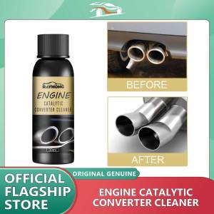 30ML Car Catalytic Converter Cleaner Deep Cleaning Multipurpose Engine Carbon Deposit Remove Automobile Cleaning Agent