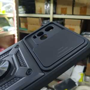 Robot Case Vivo Y21 V2111 Y21A Y21s V2110 Y21T V2135 Y32 Y33s V2109 Y33T Hardcase Hybrid Transformer Sliding Camera