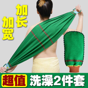 ผ้าขนล้างตัวแบบหนาพิเศษสำหรับผู้ชาย ผ้าขนล้างตัวยาวสำหรับใช้ในบ้าน ผ้าขนล้างตัวสำหรับผู้หญิง ผ้าขนล้างตัวสำหรับใช้ในครัวเรือน